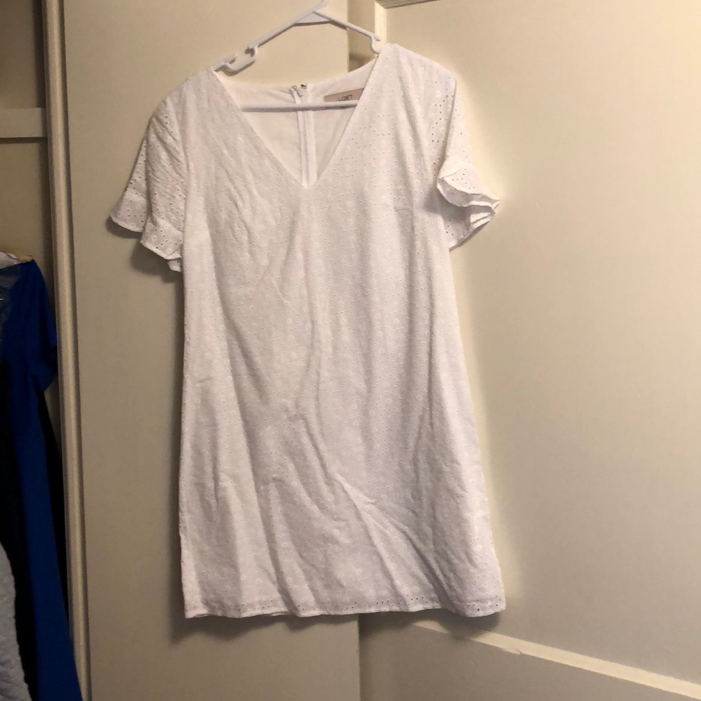 White dress